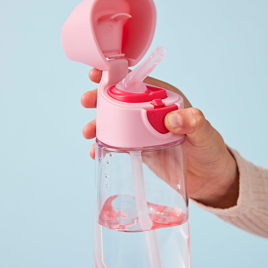 Tritan Drink Bottle - 600ml - Flamingo Fizz