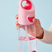 Tritan Drink Bottle - 600ml - Flamingo Fizz
