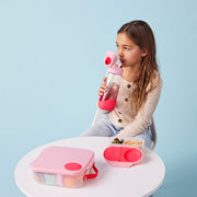 Tritan Drink Bottle - 600ml - Flamingo Fizz