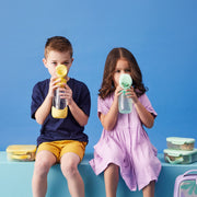 Tritan Drink Bottle - 600ml - Lemon Twist