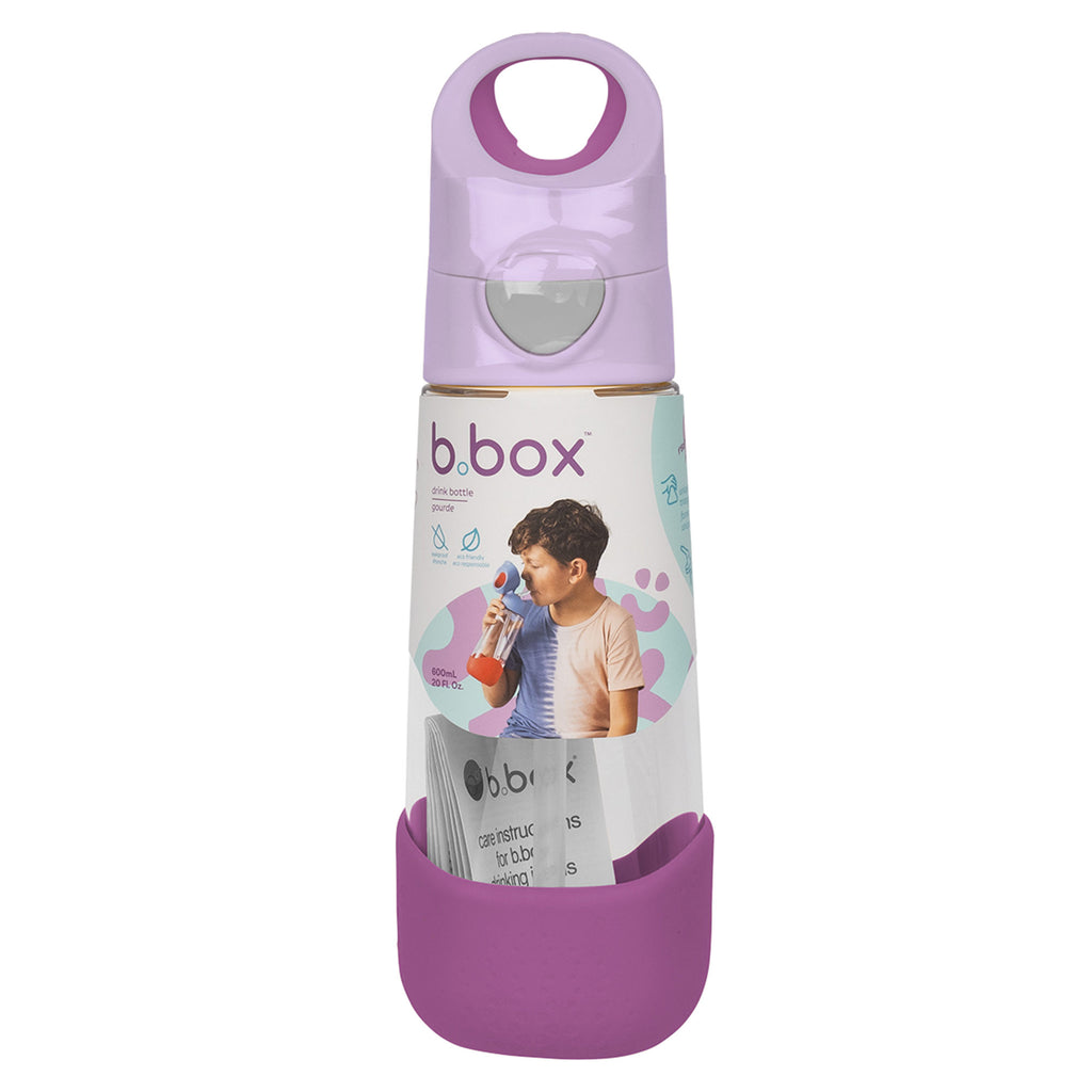 Tritan Drink Bottle - 600ml - Sugar Plum