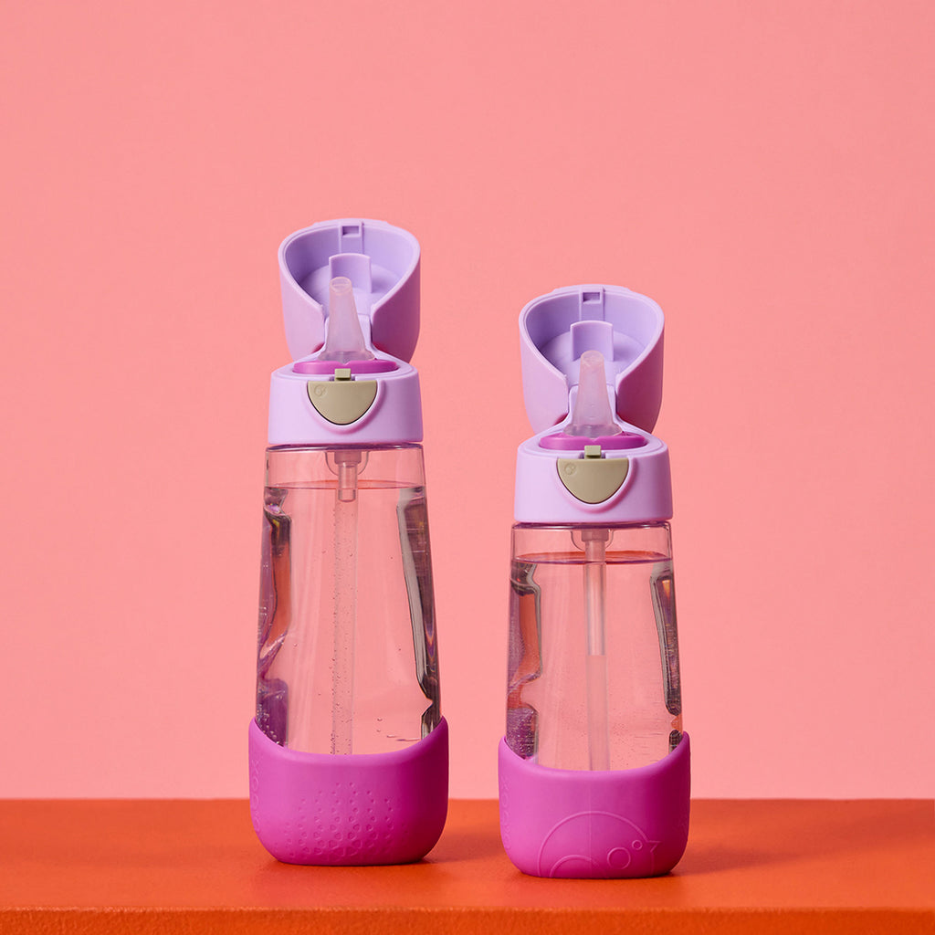Tritan Drink Bottle - 600ml - Sugar Plum