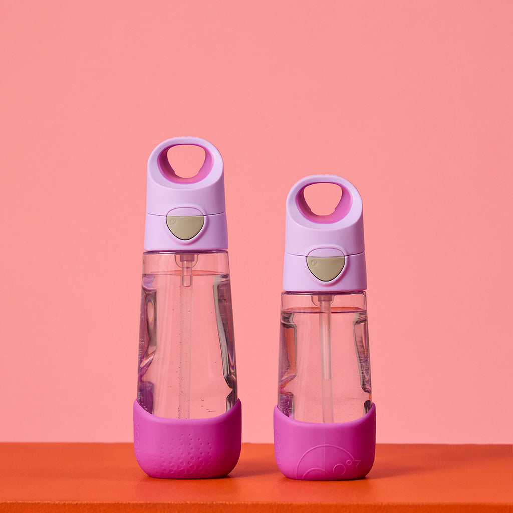 Tritan Drink Bottle - 600ml - Sugar Plum
