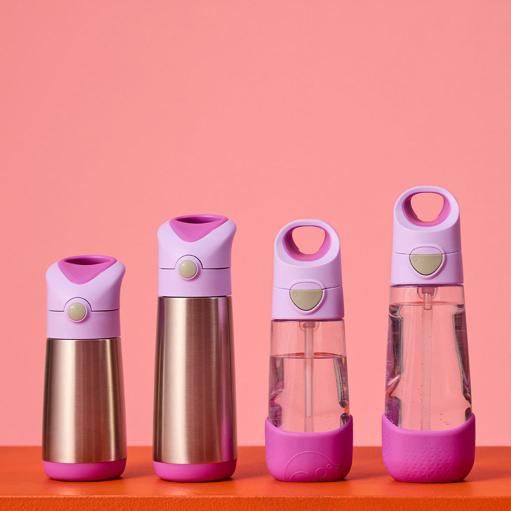 Tritan Drink Bottle - 600ml - Sugar Plum