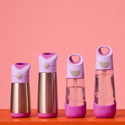 Tritan Drink Bottle - 600ml - Sugar Plum