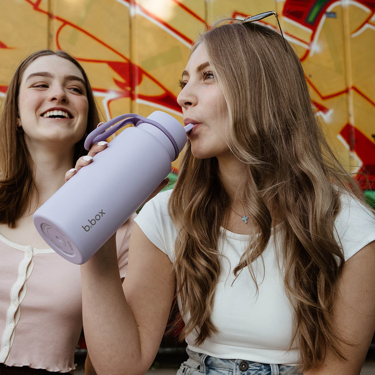 Insulated Flip Top - 1L - Lilac Love