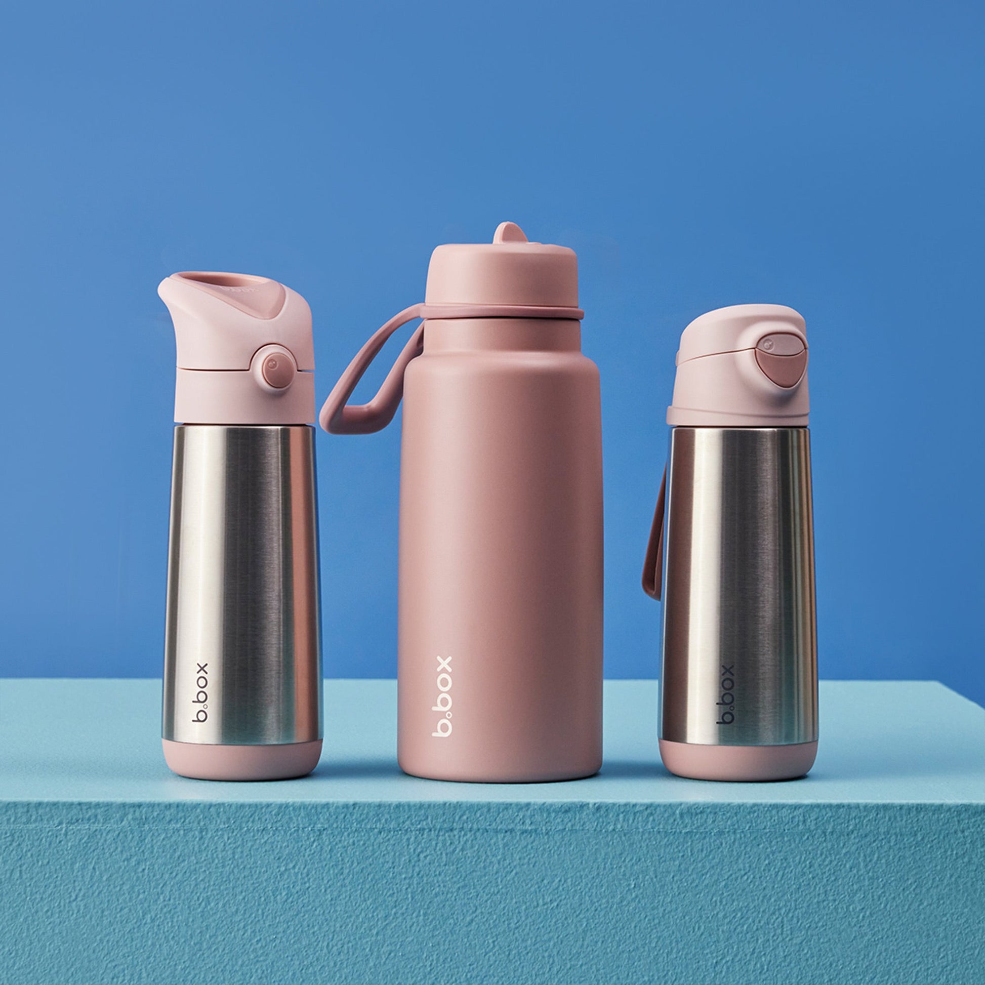 Insulated Flip Top - 1L - Berry Smoothie