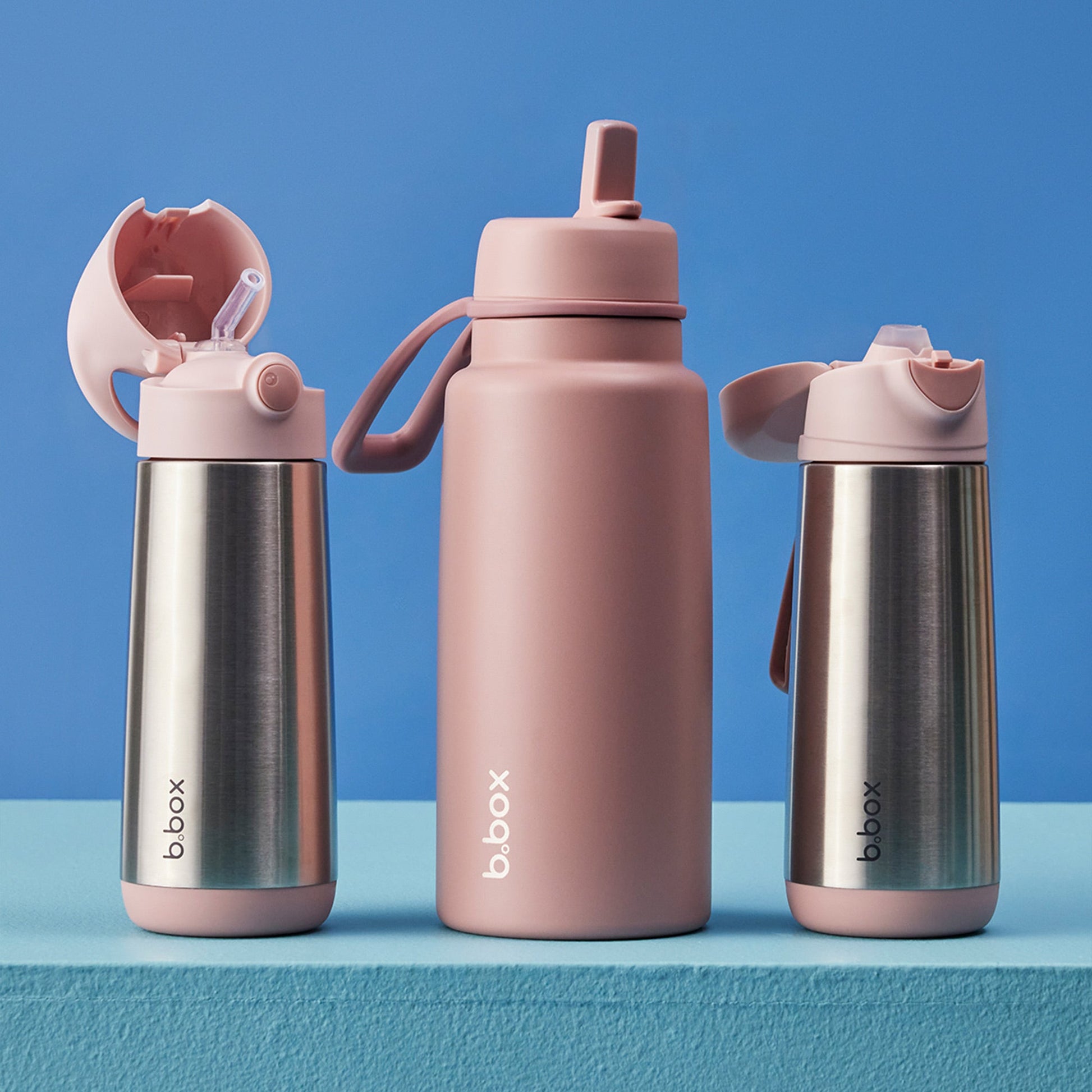 Insulated Flip Top - 1L - Berry Smoothie