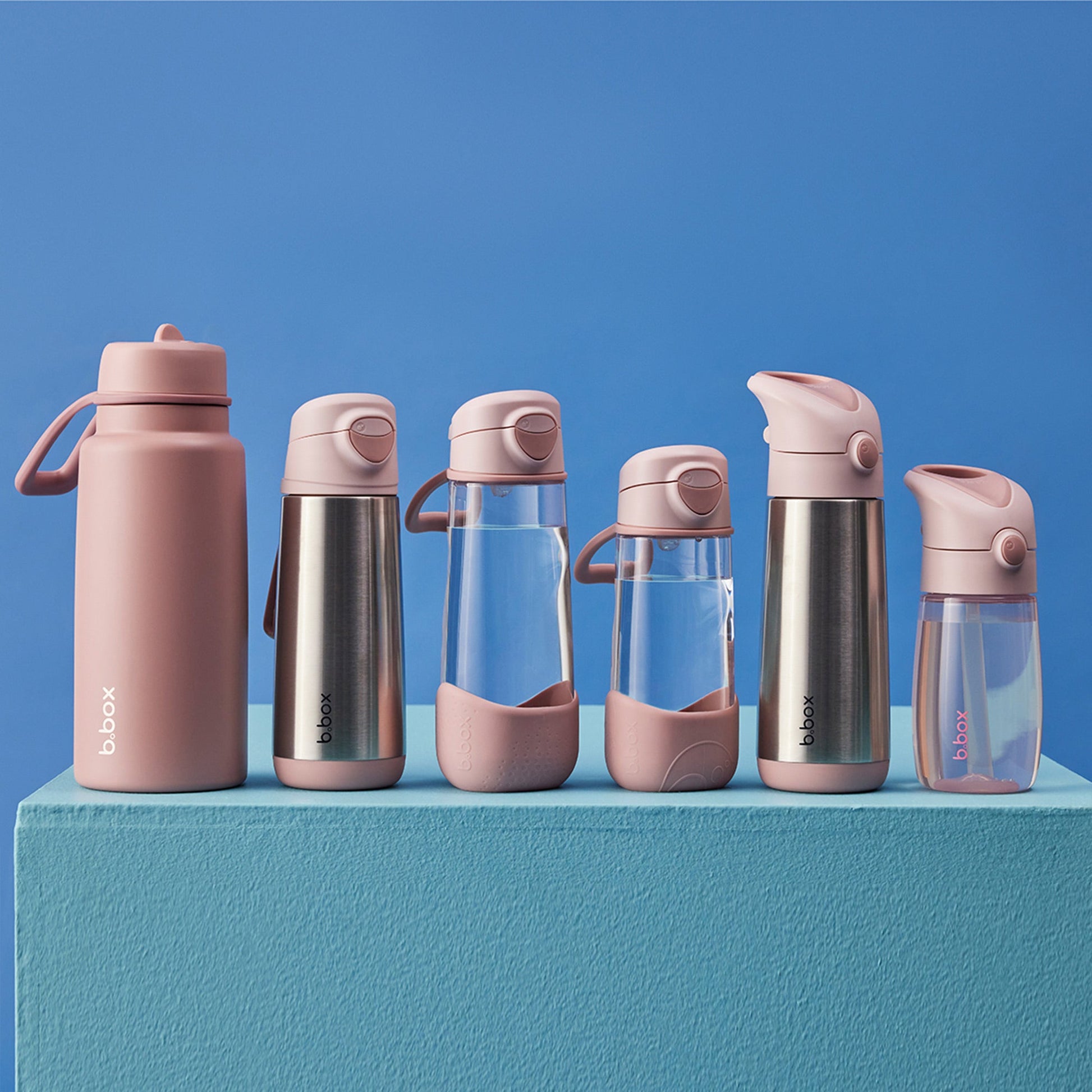 Insulated Flip Top - 1L - Berry Smoothie