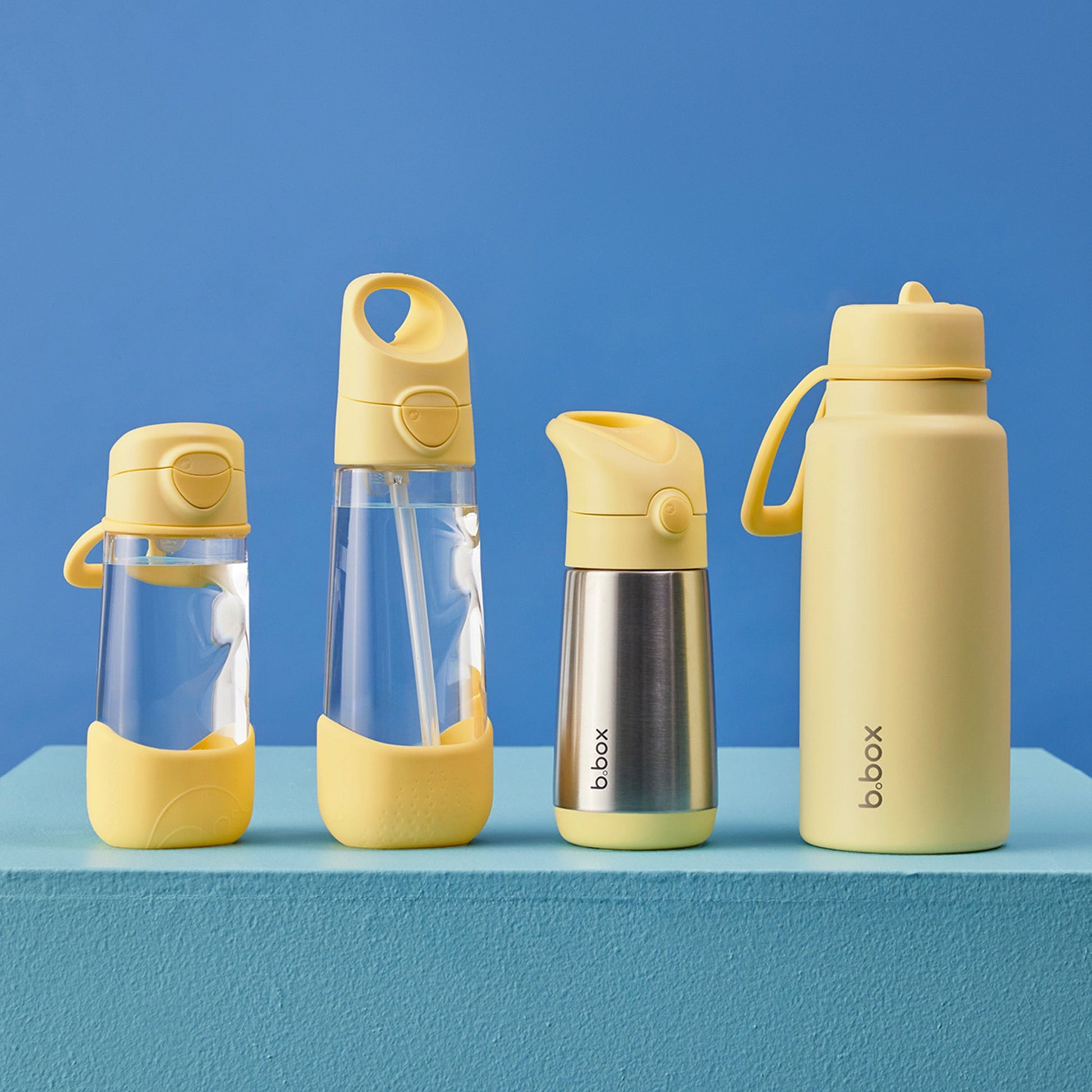 Insulated Flip Top - 1L - Lemon Twist