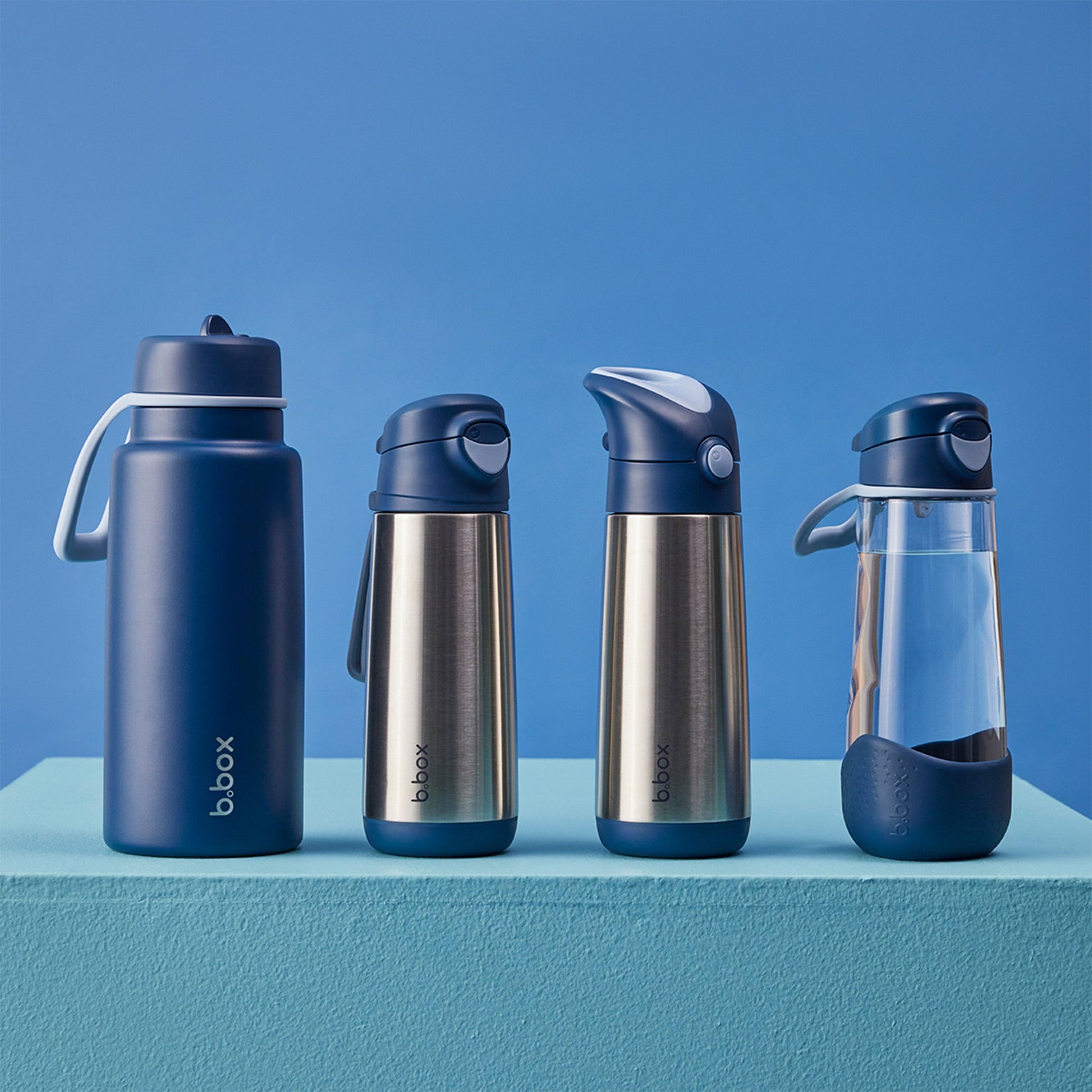 Insulated Flip Top - 1L - Midnight