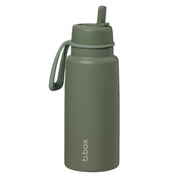 Insulated Flip Top - 1L - Olive
