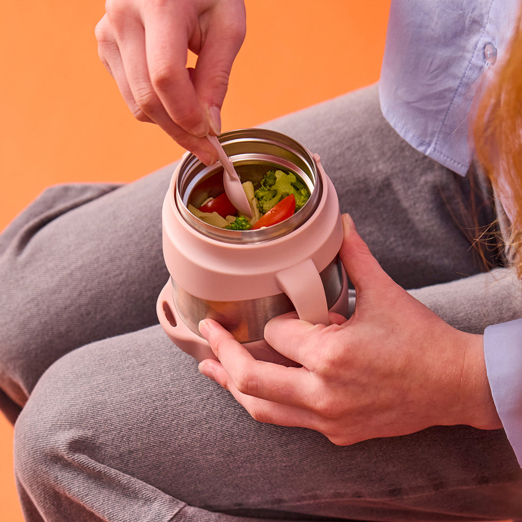 Insulated Food Jar - Blush Crush