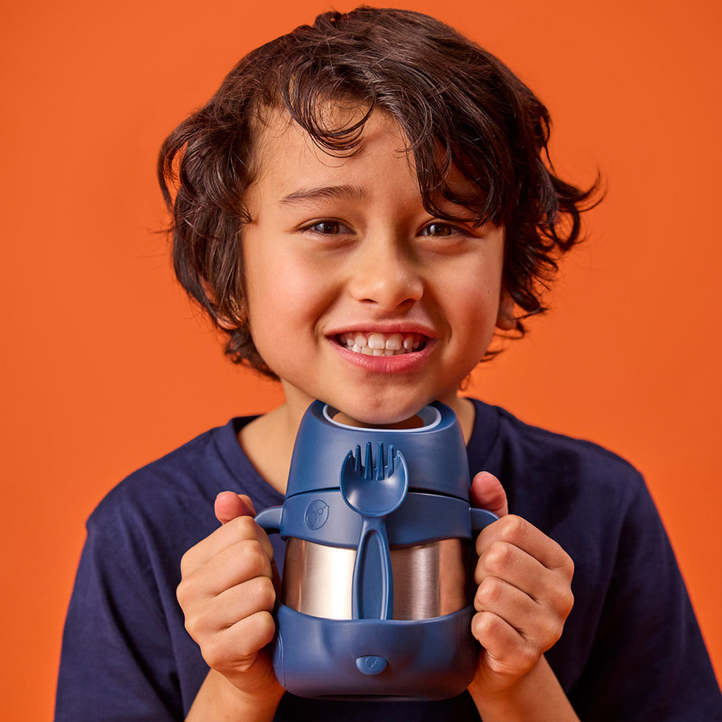 Insulated Food Jar - Midnight