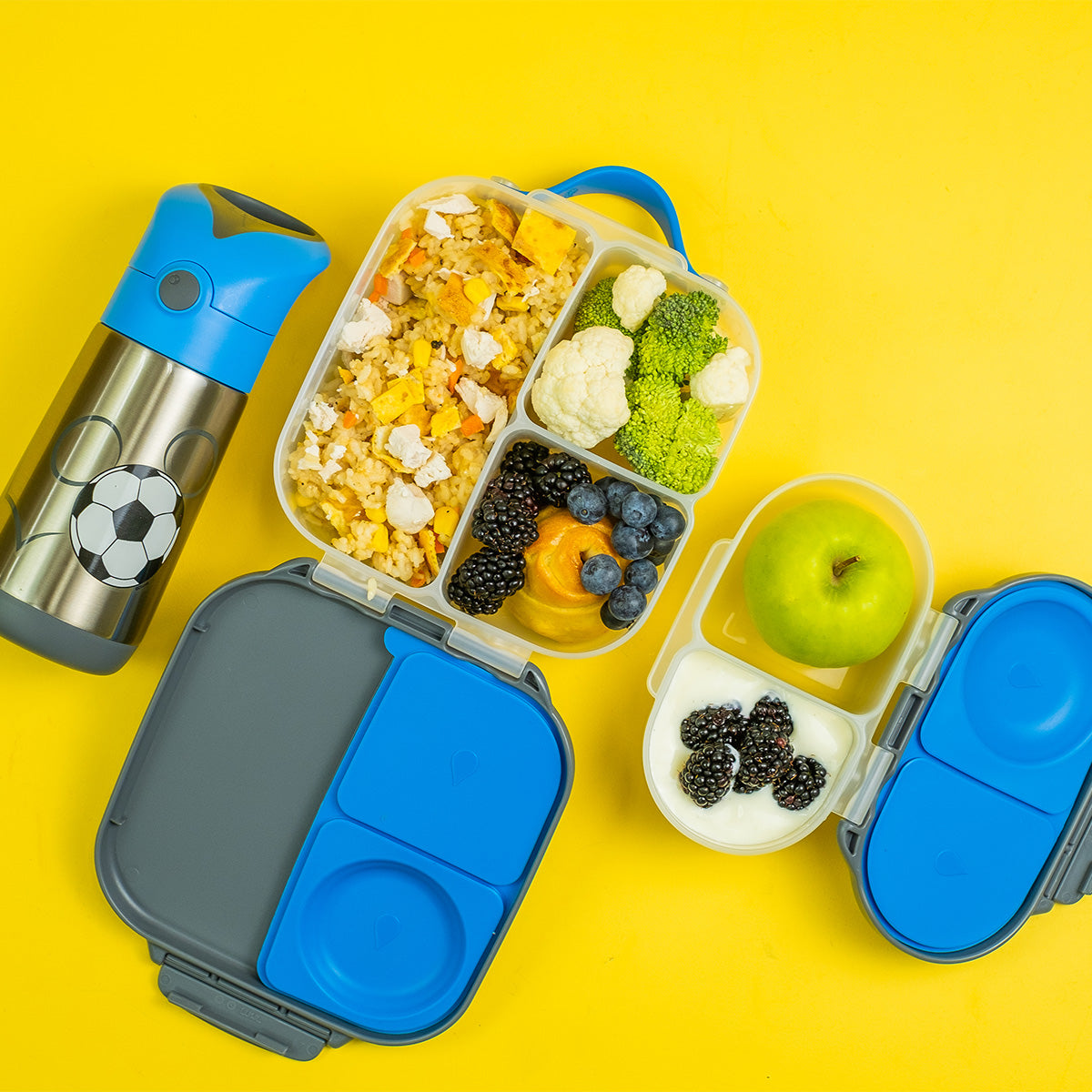 Snackbox - Blue Slate