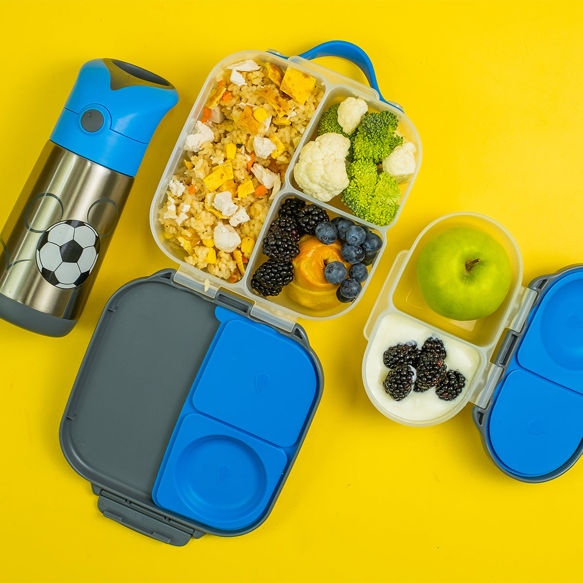Snackbox - Blue Slate