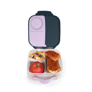 Mini Lunchbox - Indigo Rose