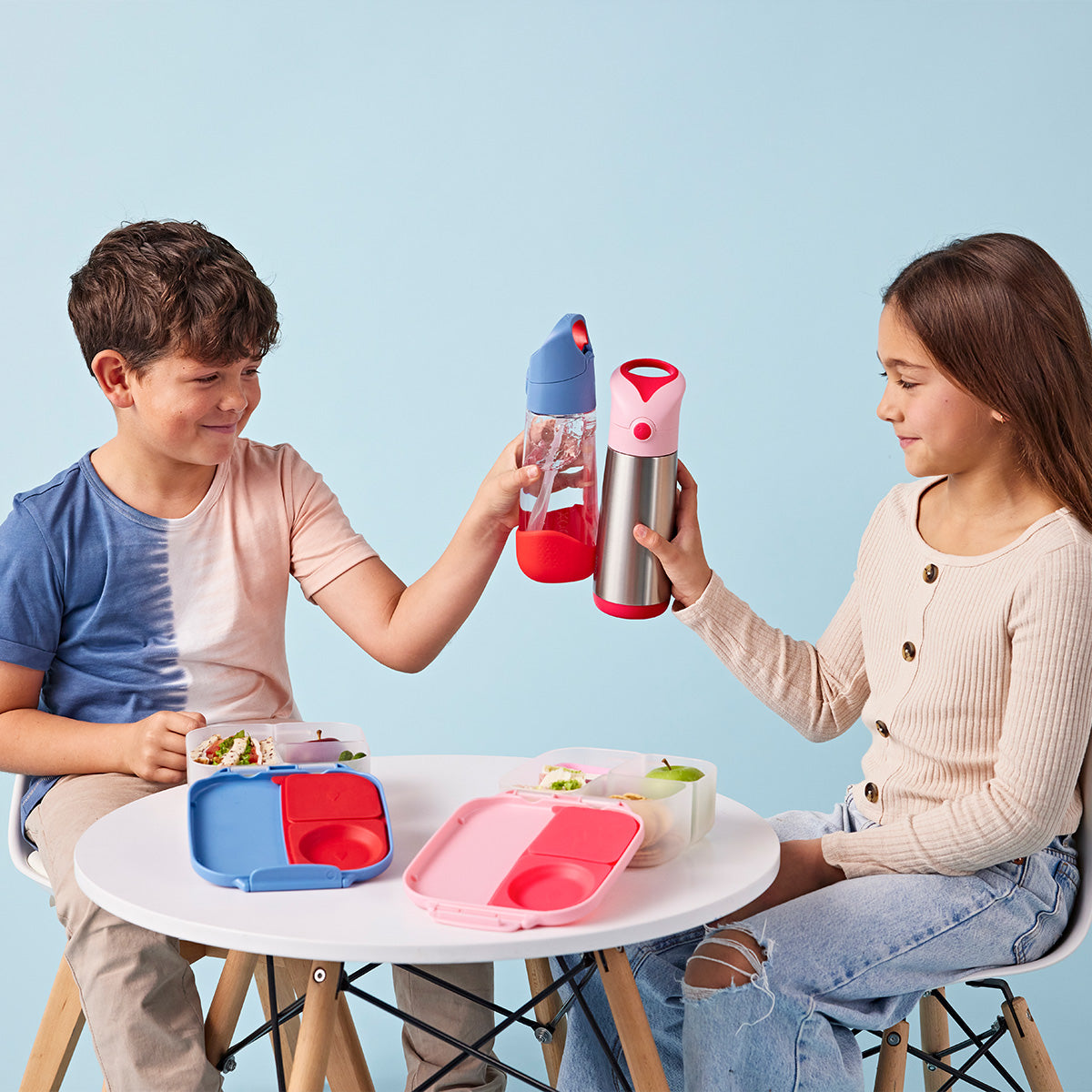 Mini Lunchbox - Flamingo Fizz