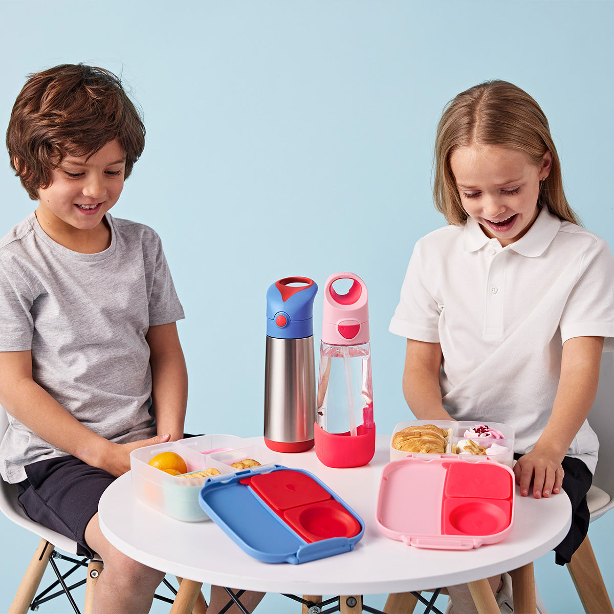 Mini Lunchbox - Flamingo Fizz