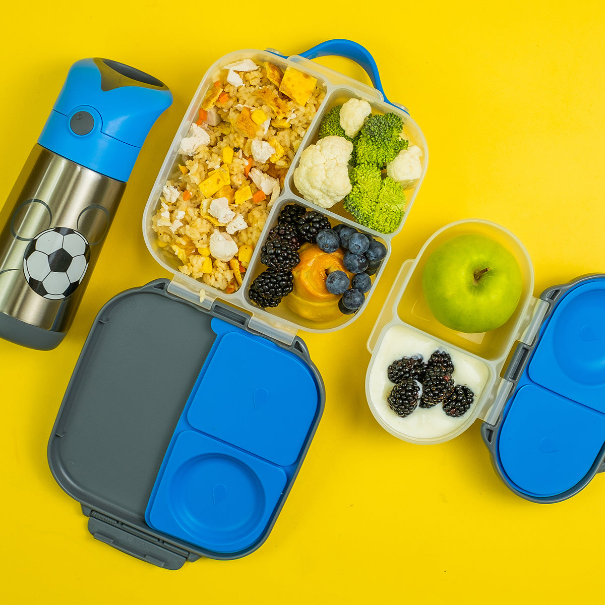 Mini Lunchbox - Blue Slate