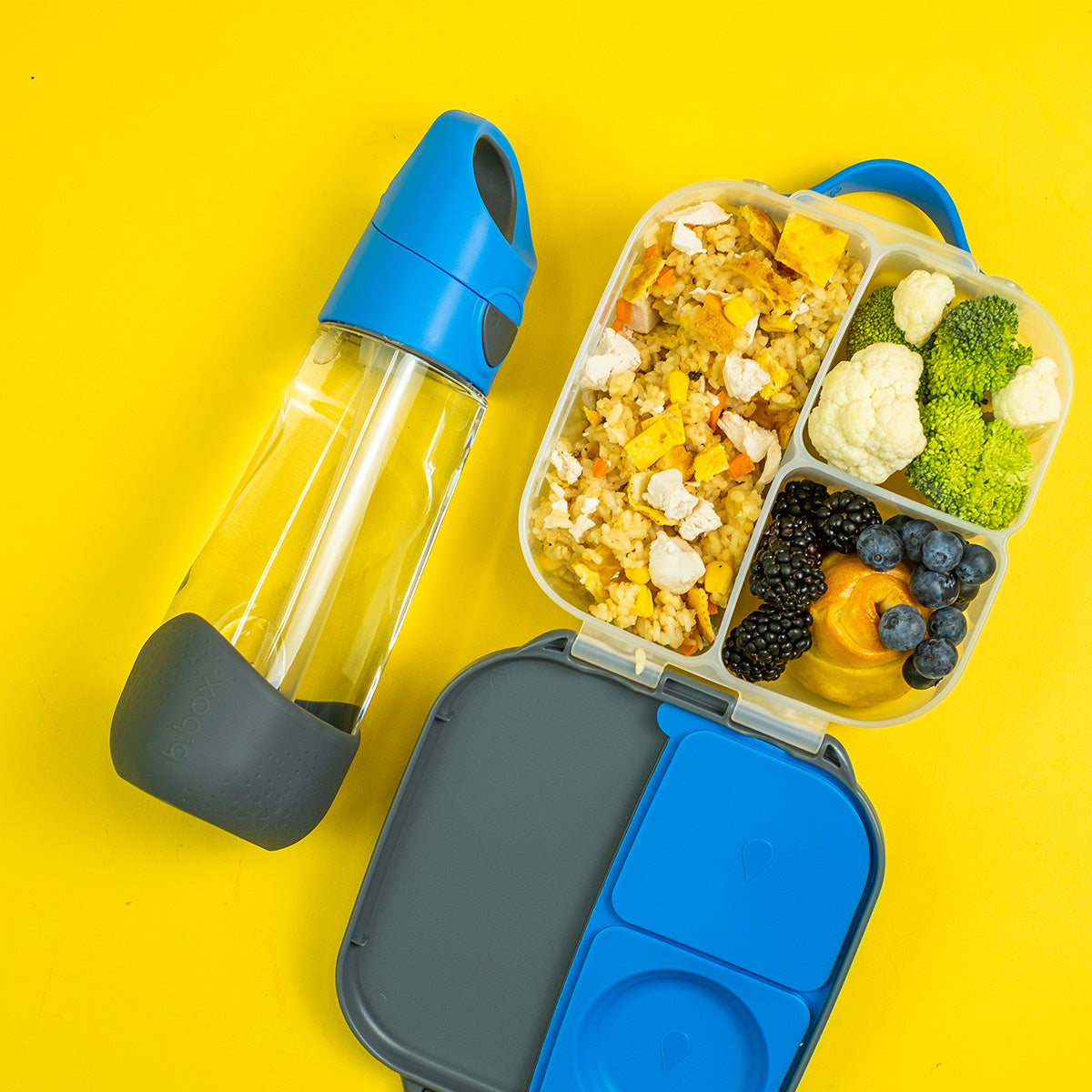Mini Lunchbox - Blue Slate