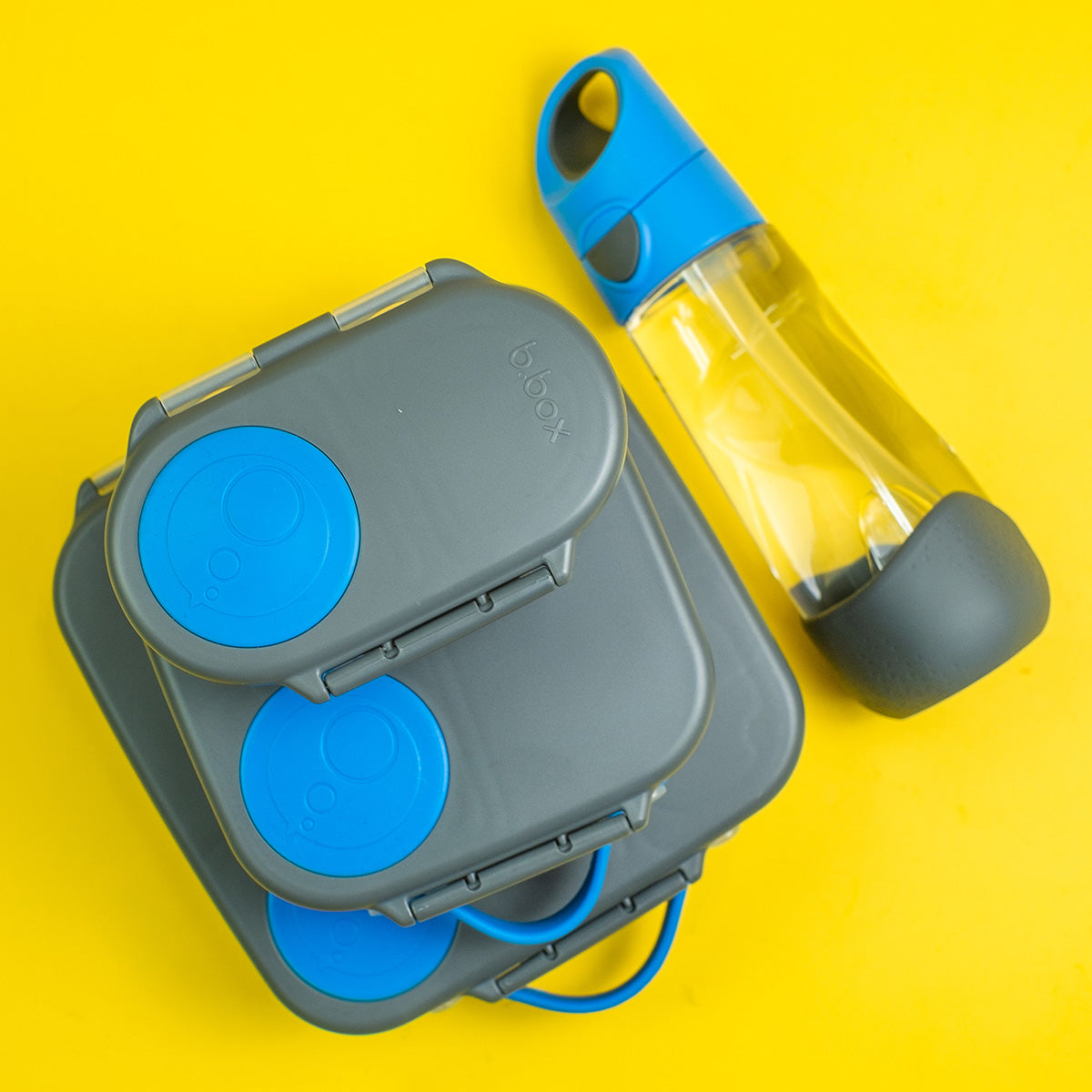 Mini Lunchbox - Blue Slate