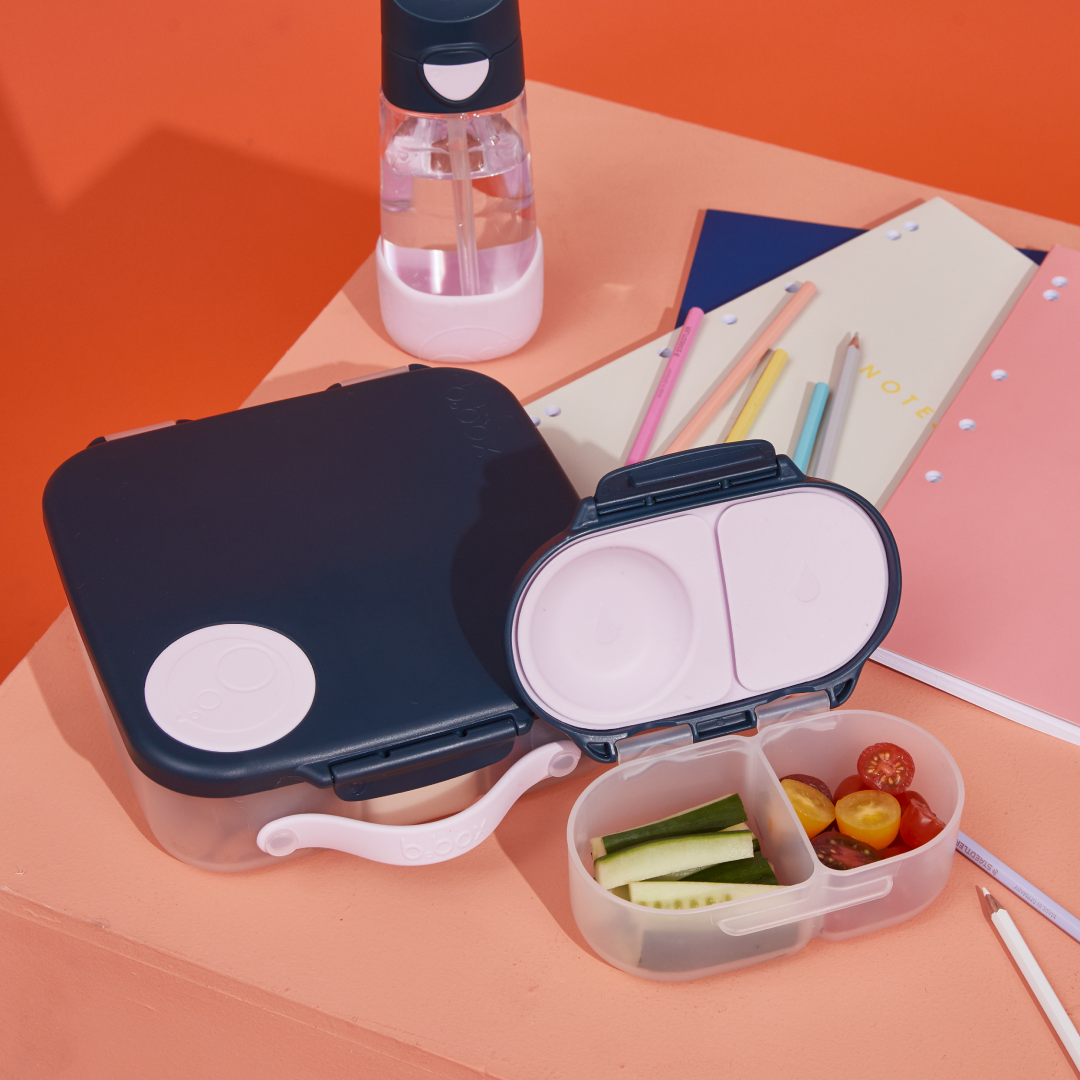 Lunchbox - Lilac Rose