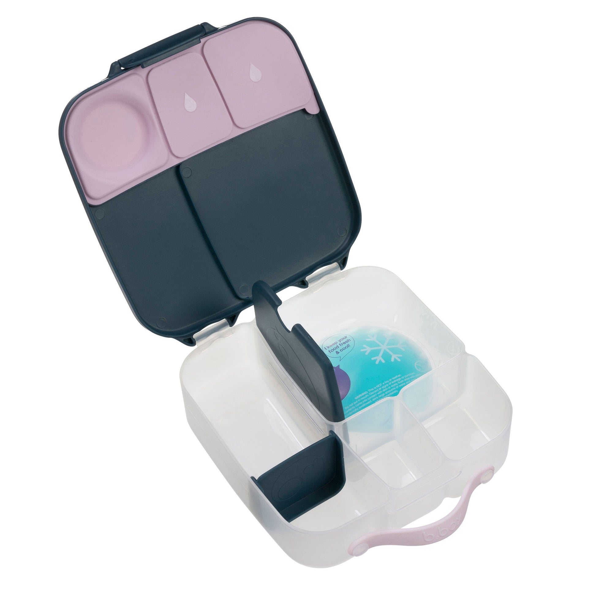 Lunchbox - Lilac Rose