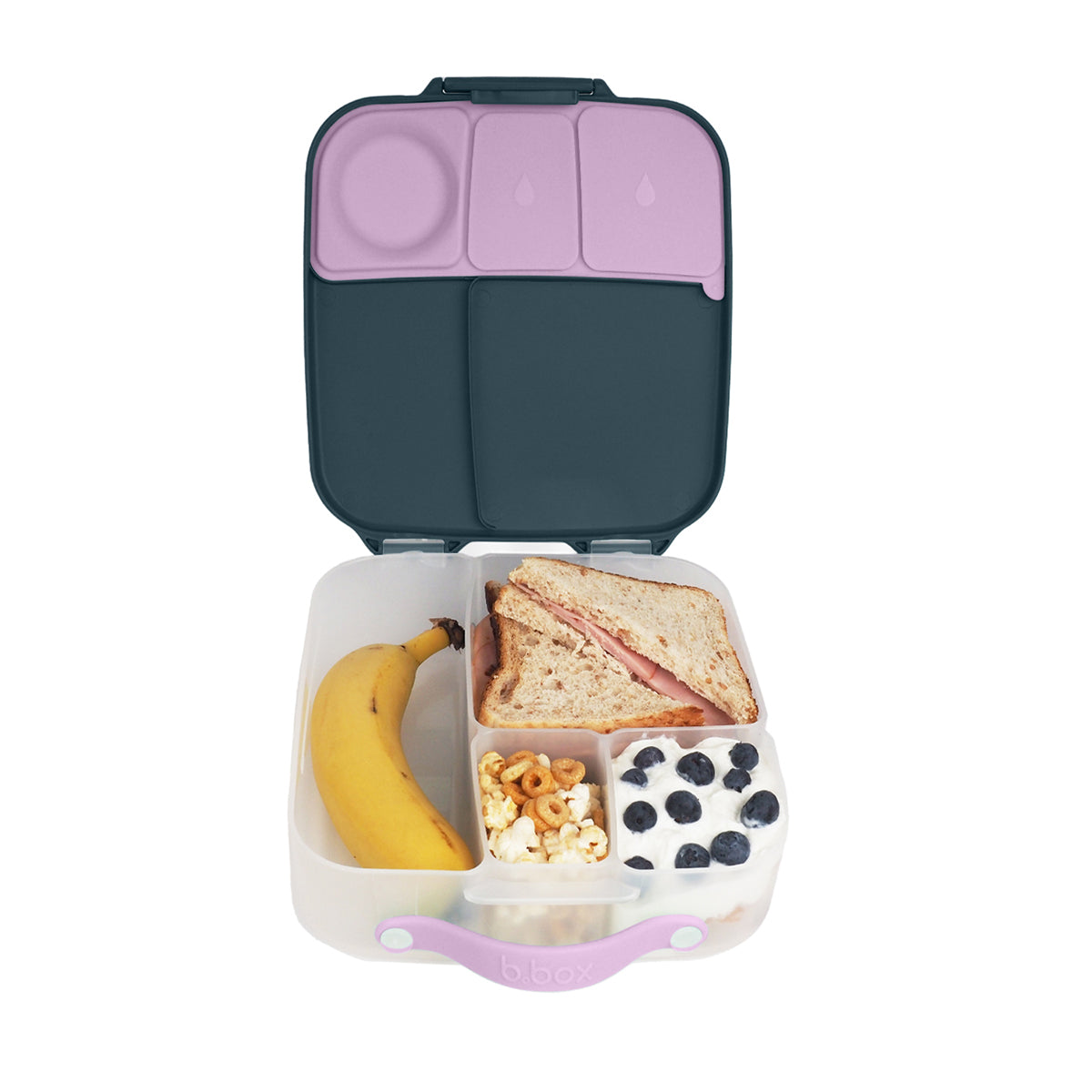 Lunchbox - Lilac Rose
