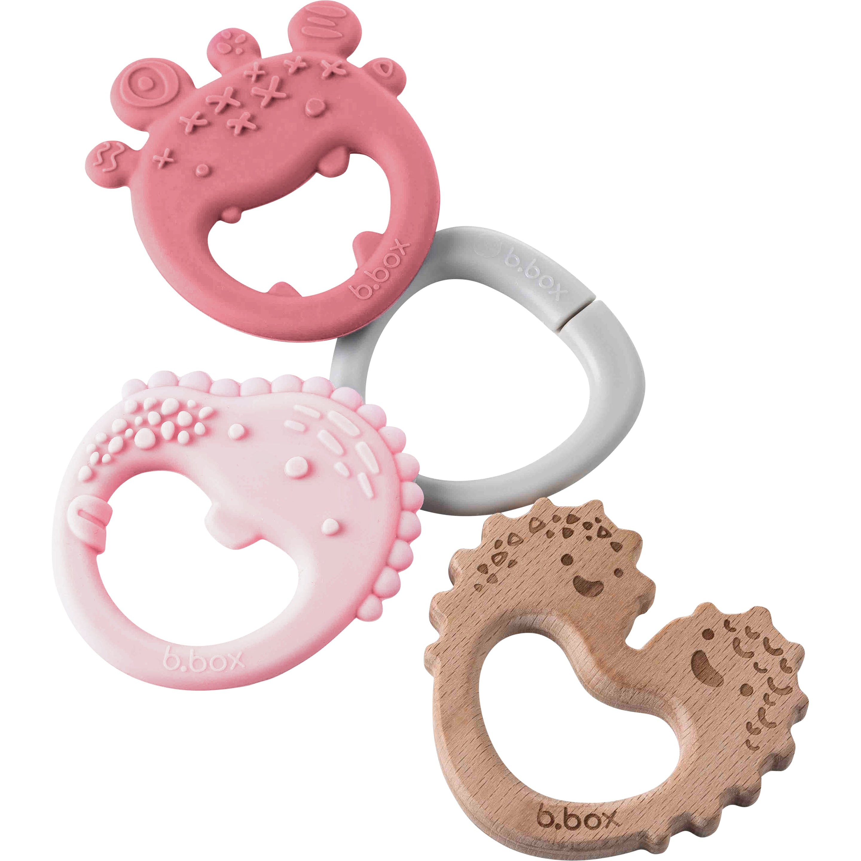 Bbox - Trio Teether - Blush Trio Teether - Blush 9353965002680