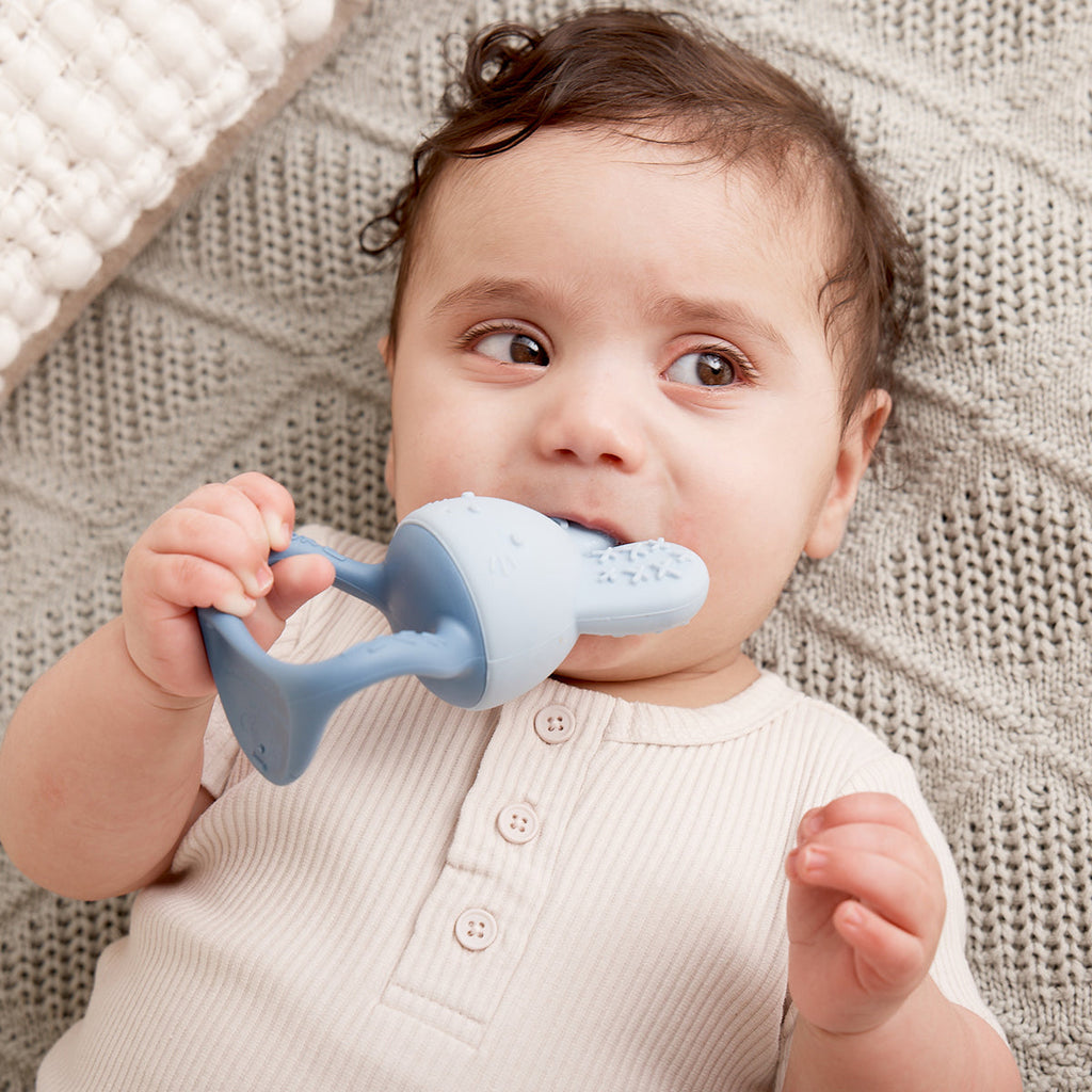 Chill + Fill Teether - Lullaby Blue