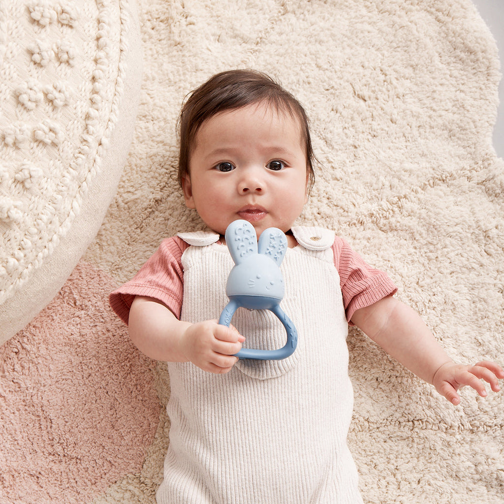 Chill + Fill Teether - Lullaby Blue
