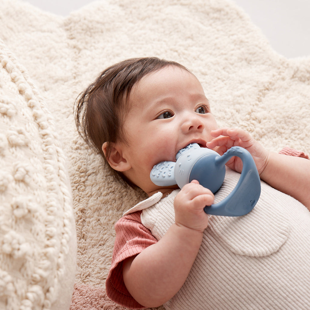 Chill + Fill Teether - Lullaby Blue