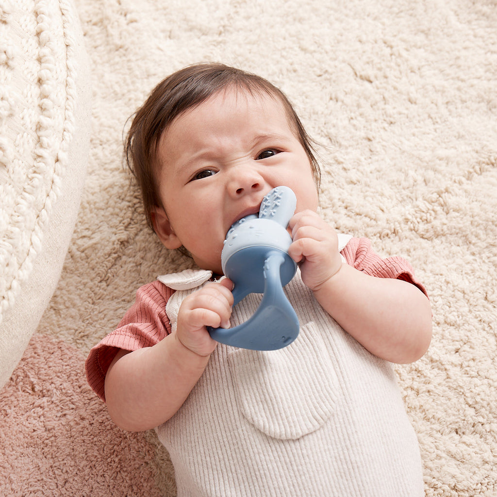Chill + Fill Teether - Lullaby Blue