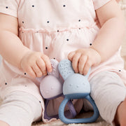 Chill + Fill Teether - Lullaby Blue