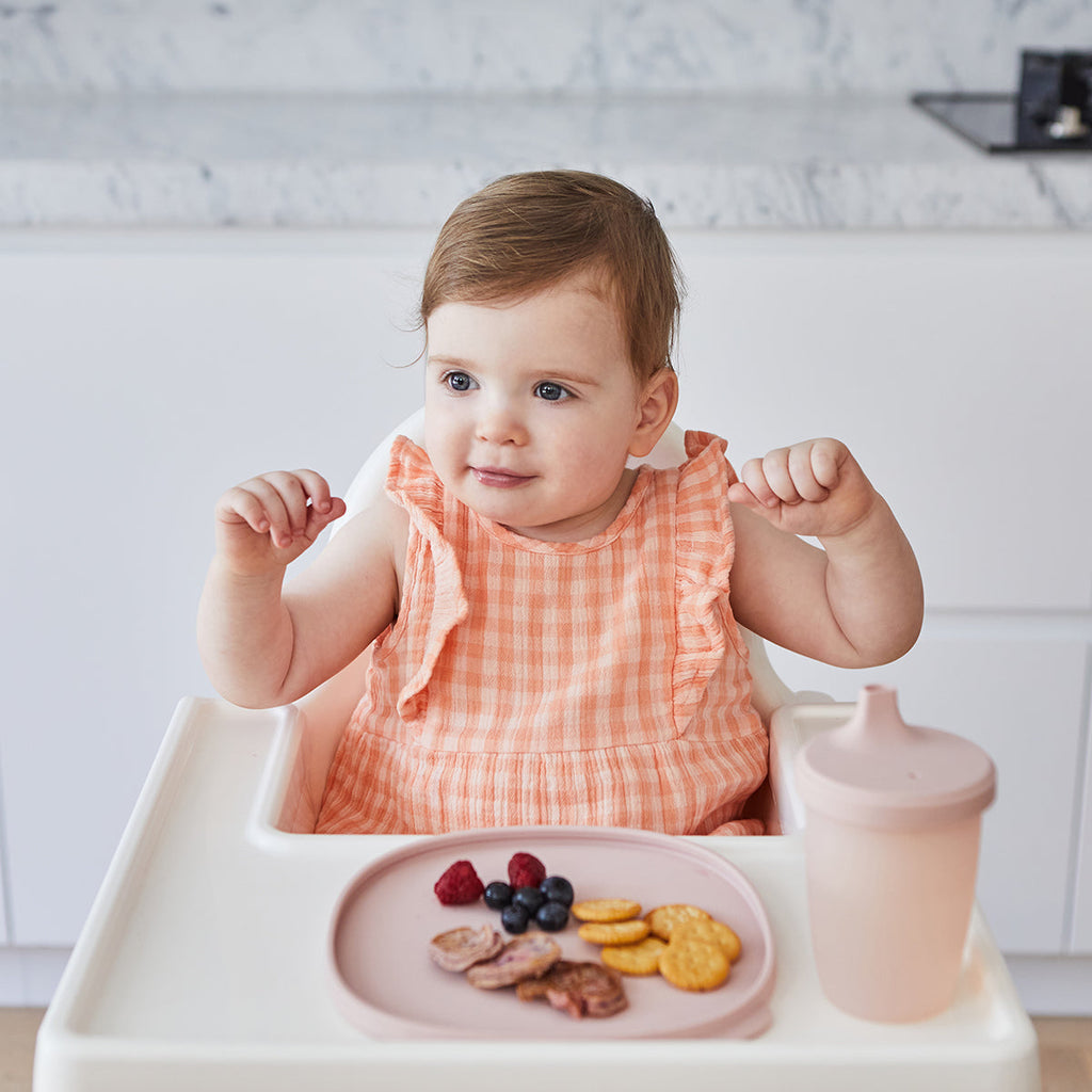 Silicone Spout Cup - Blush