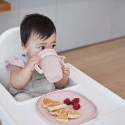 Silicone Spout Cup - Blush