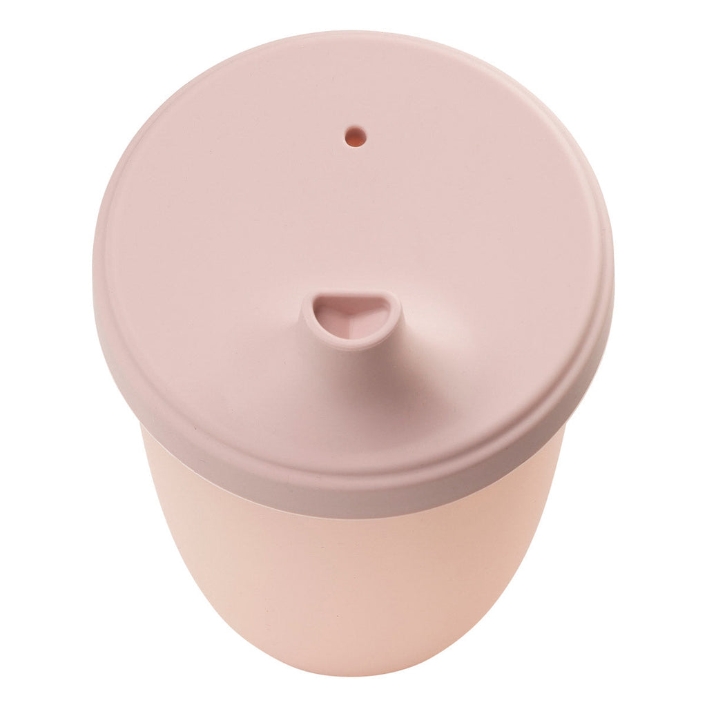 Silicone Spout Cup - Blush