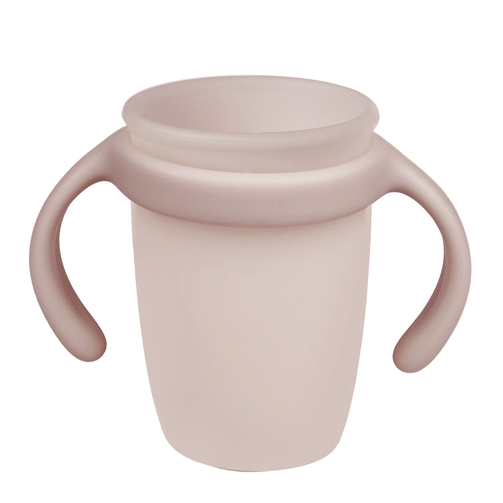 Silicone Spout Cup - Blush