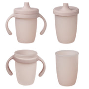 Silicone Spout Cup - Blush