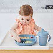 Silicone Spout Cup - Ocean