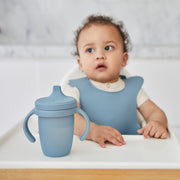 Silicone Spout Cup - Ocean