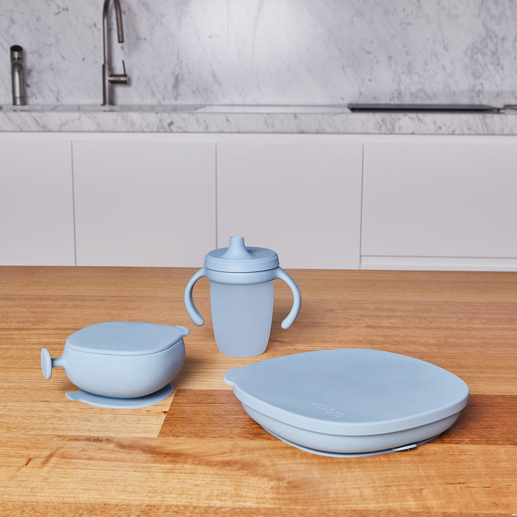 Silicone Spout Cup - Ocean