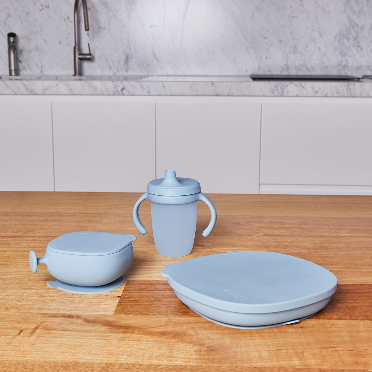 Silicone Spout Cup - Ocean