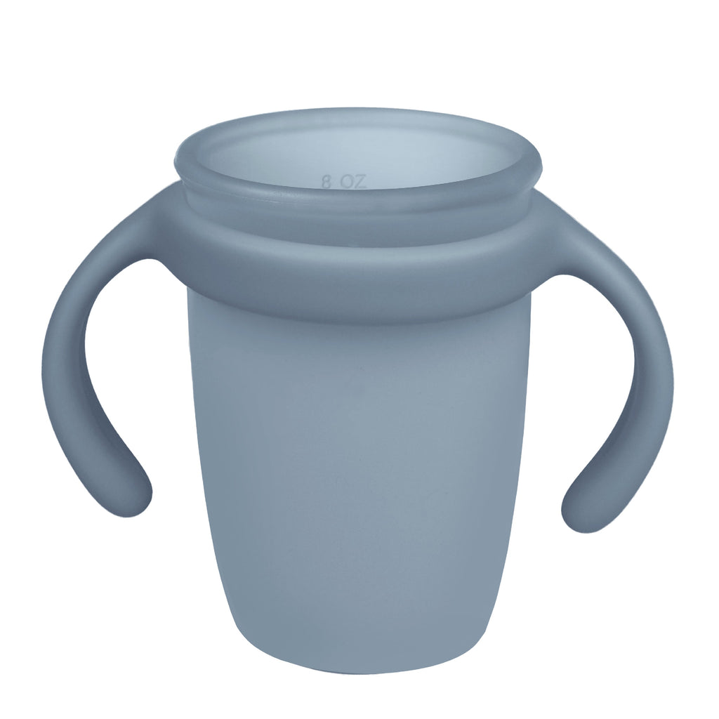 Silicone Spout Cup - Ocean