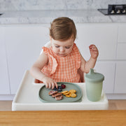 Silicone Spout Cup - Sage