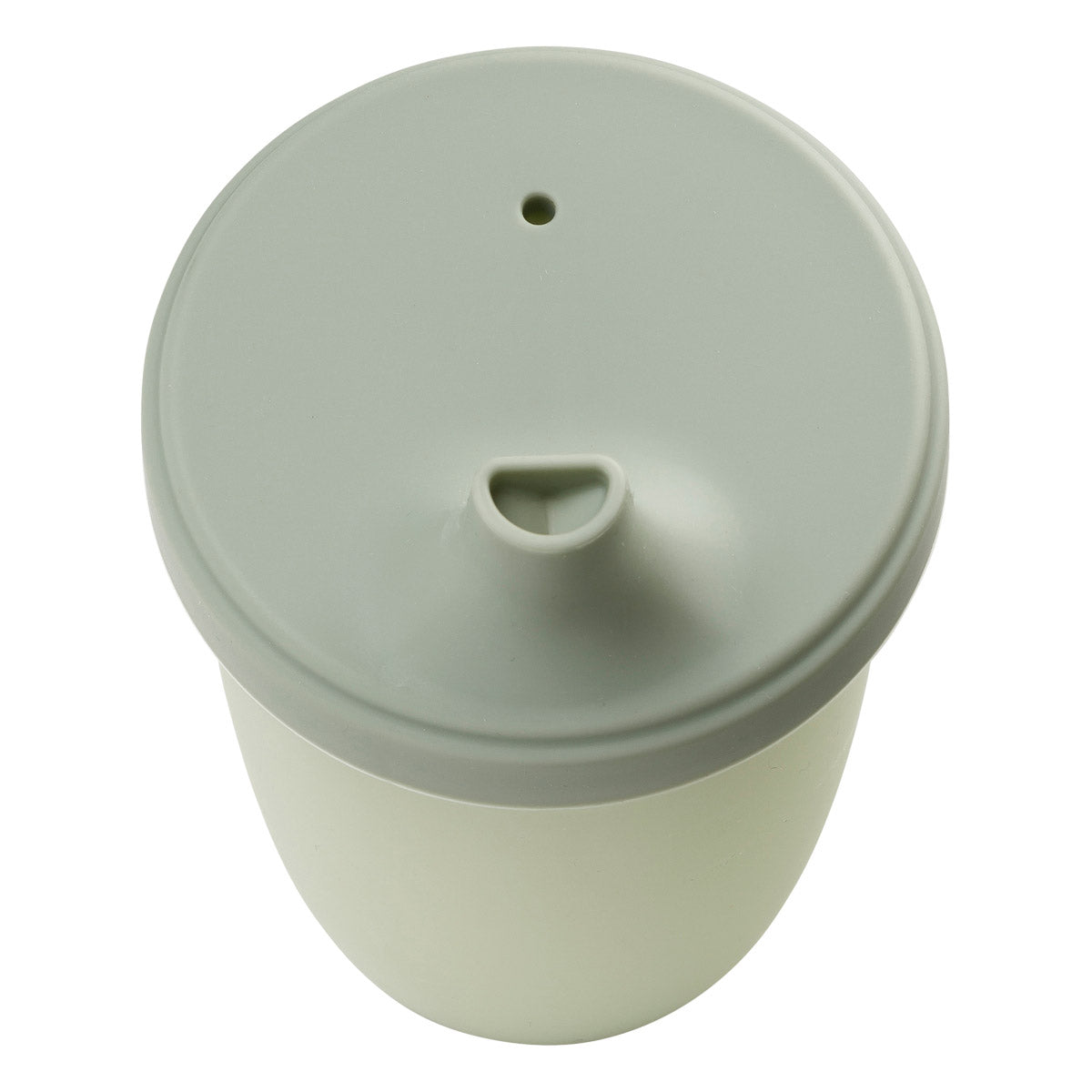 Silicone Spout Cup - Sage