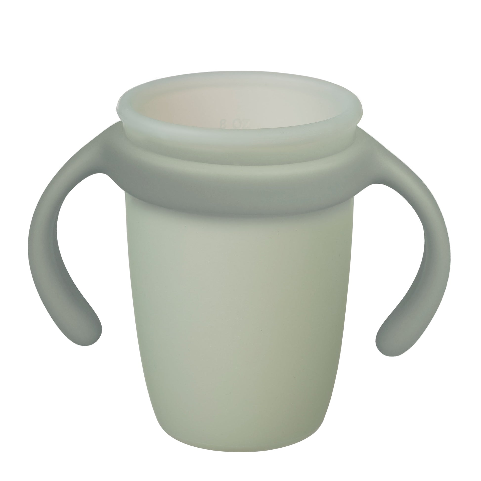 Silicone Spout Cup - Sage