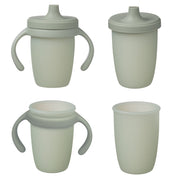 Silicone Spout Cup - Sage