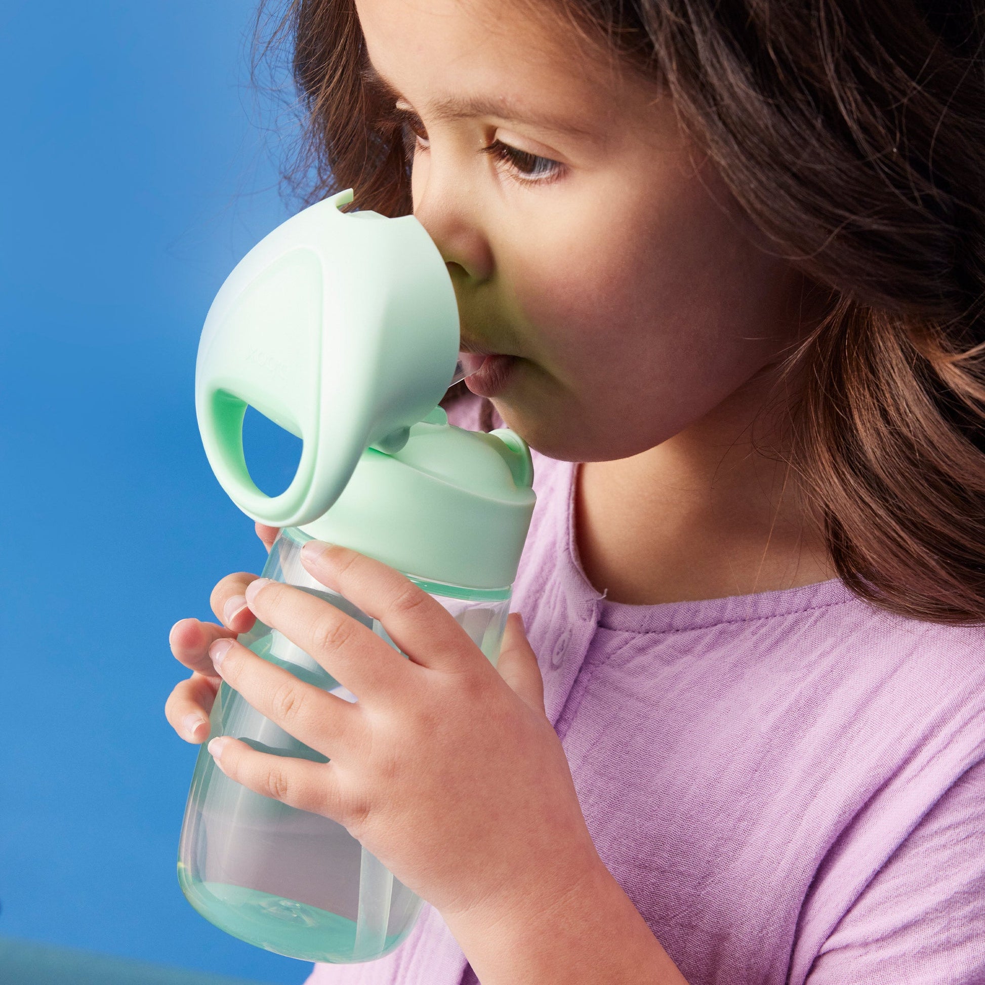 380mL Drink Bottle Jnr. - Spearmint Green